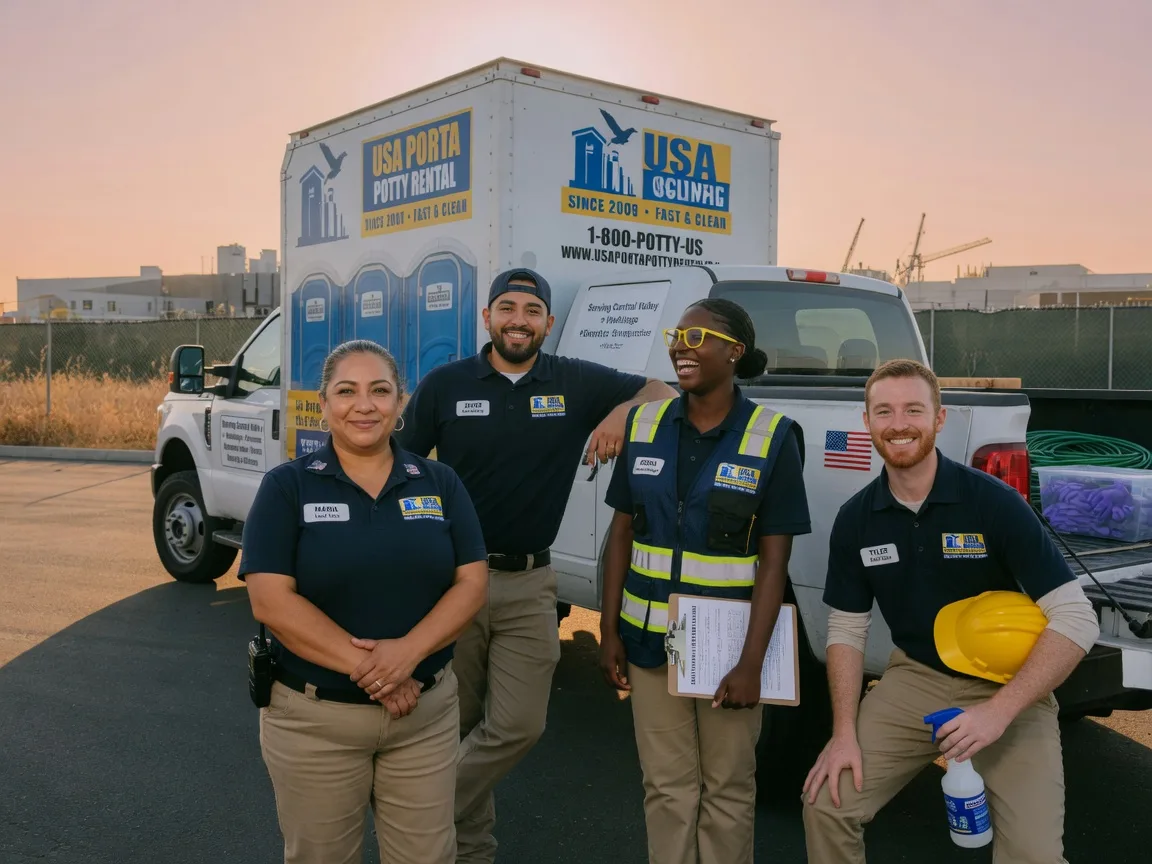 Portable Toilet Rental Company near me