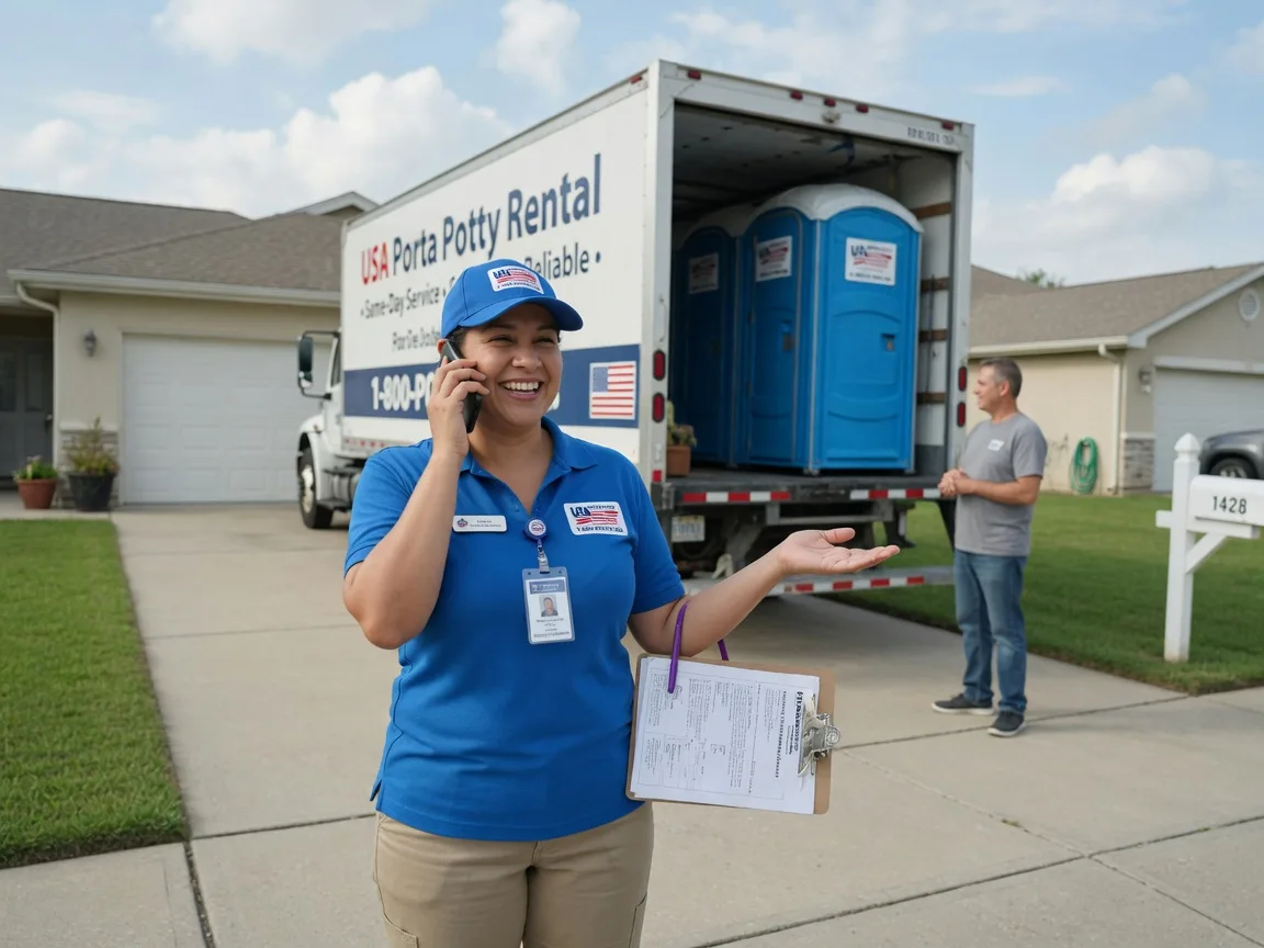 Portable Toilet Rental FAQs